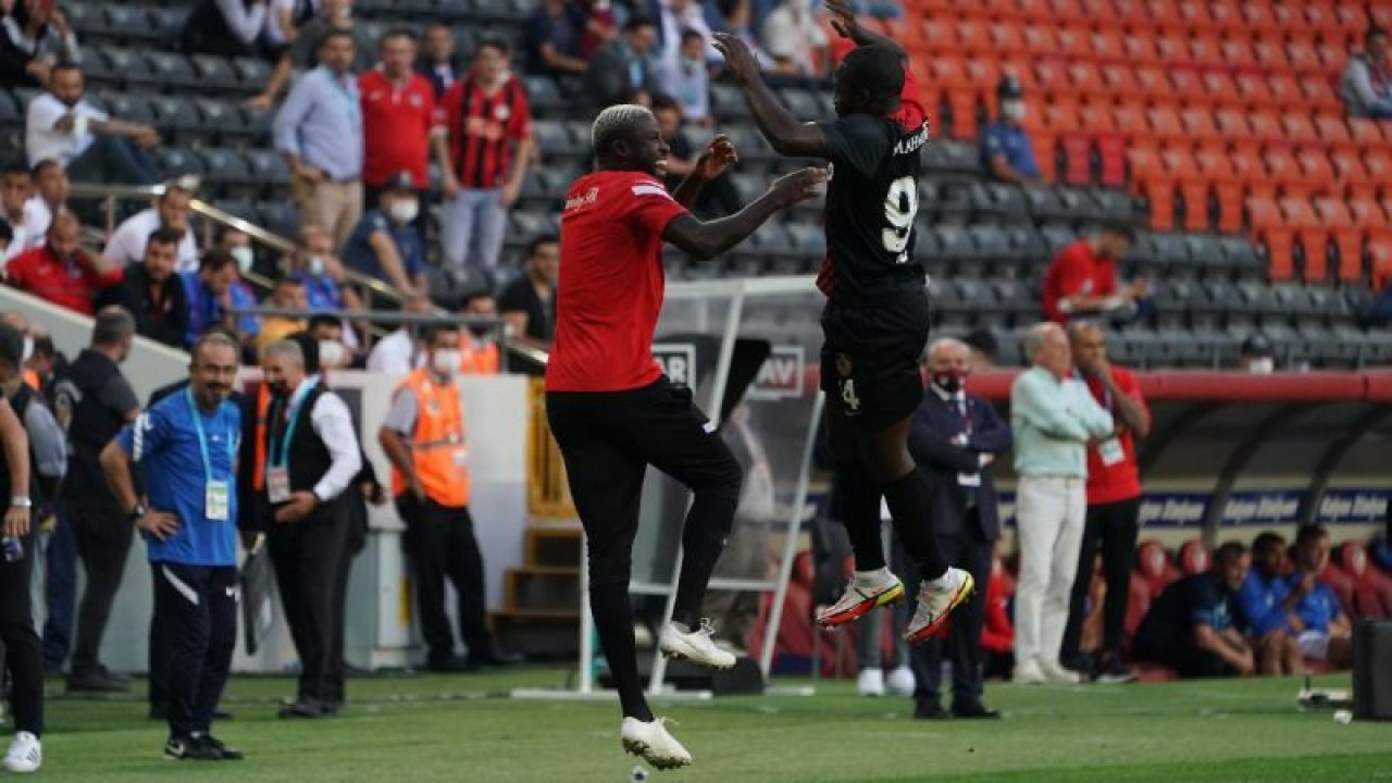 Papy Djilobodji yedek kaldı