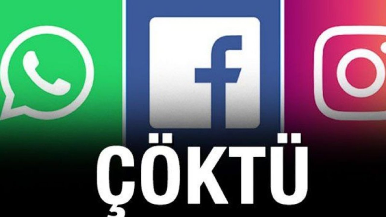 Whatsapp, Instagram, Facebook çöktü… Saatlerdir erişim sağlanamıyor…