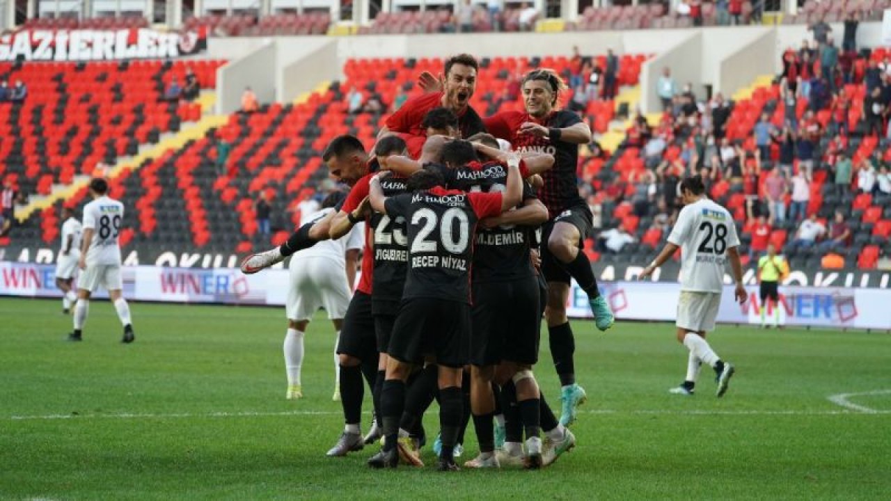 Gaziantep FK’nın deplasman planı