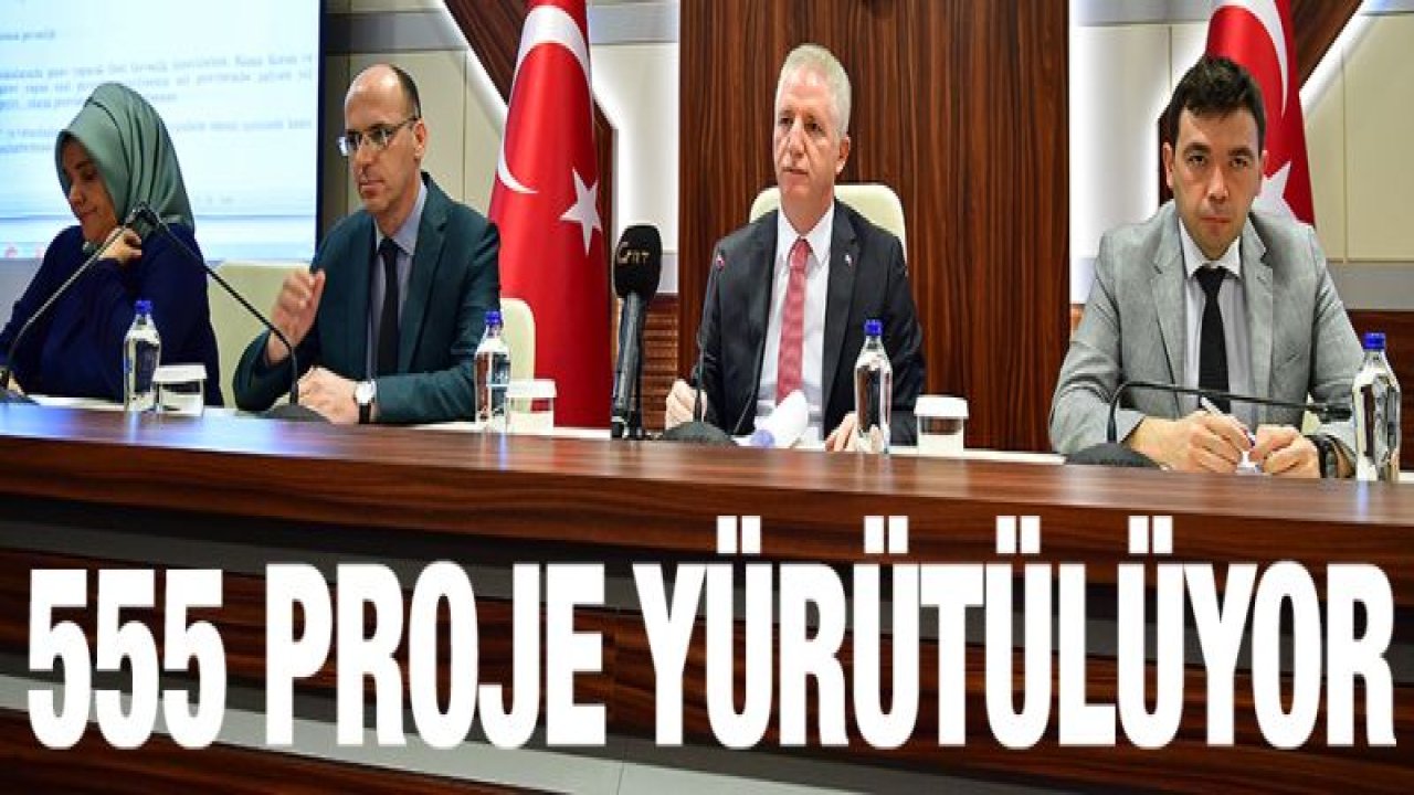 2019 Yılı 3. Dönem İl Koordinasyon Kurulu Toplantısı yapıldı