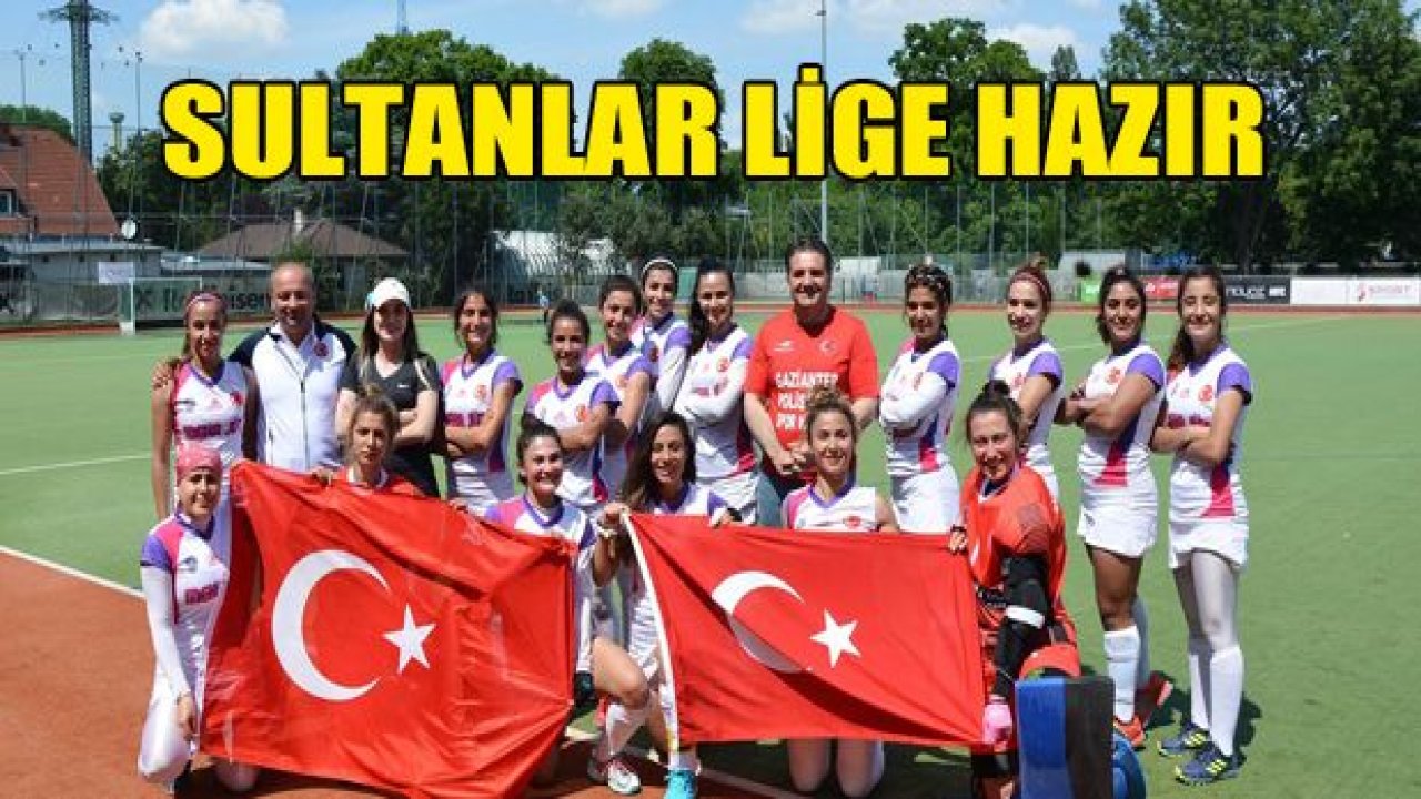 'Hokeyin Sultanları' Süper Lig'e hazır