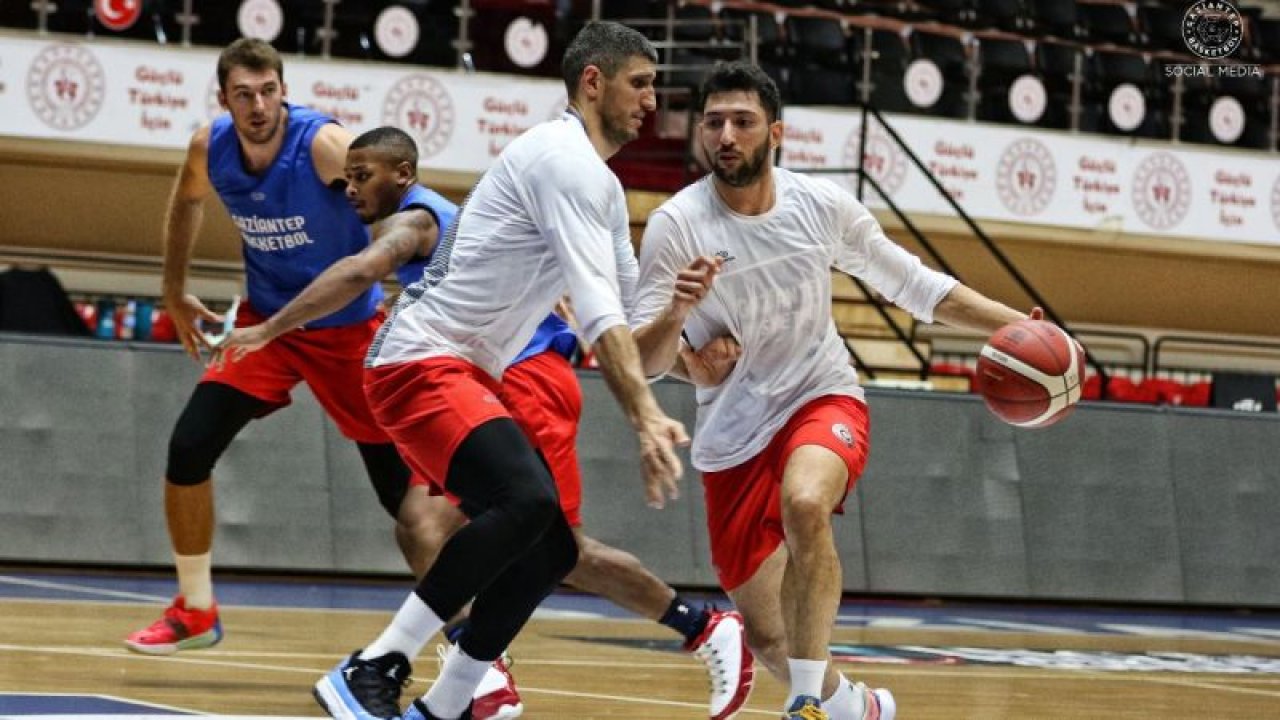 Basketçiler Merkezefendi’ye hazırlanıyor