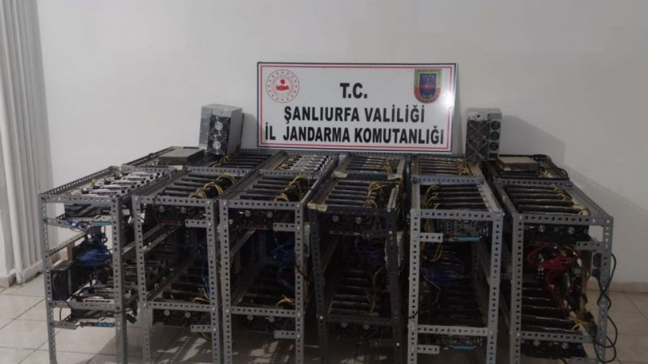 Son Dakika: Şanlıurfa’da kripto para operasyonunda 2 gözaltı