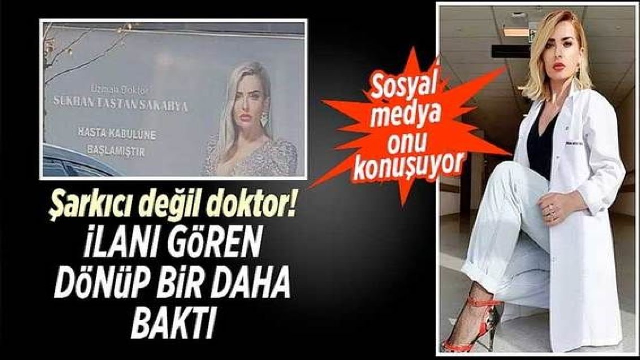 Foto Haber: Kadın doktorun ilanı sosyal medyayı karıştırdı