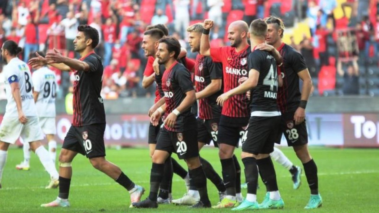 Gaziantep FK Ligin en değerli 8. takımı