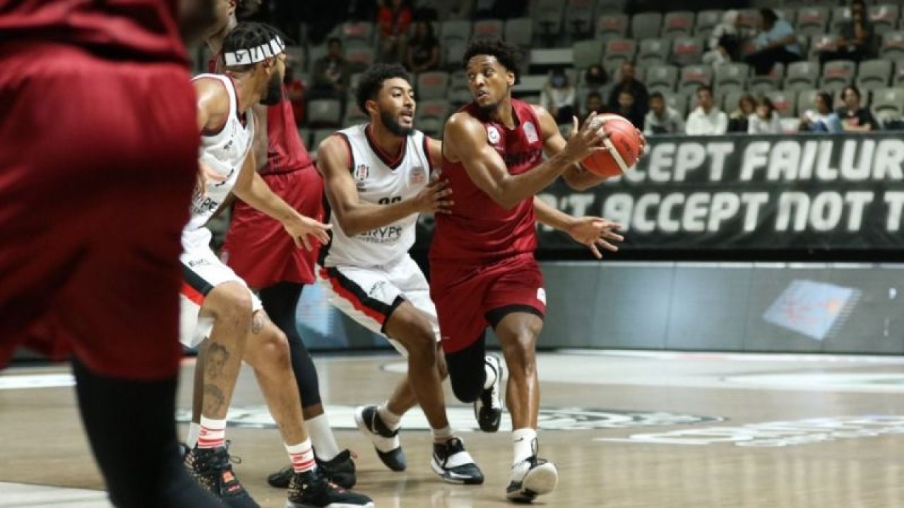 Gaziantep Basketbol son topla kazandı 68-70