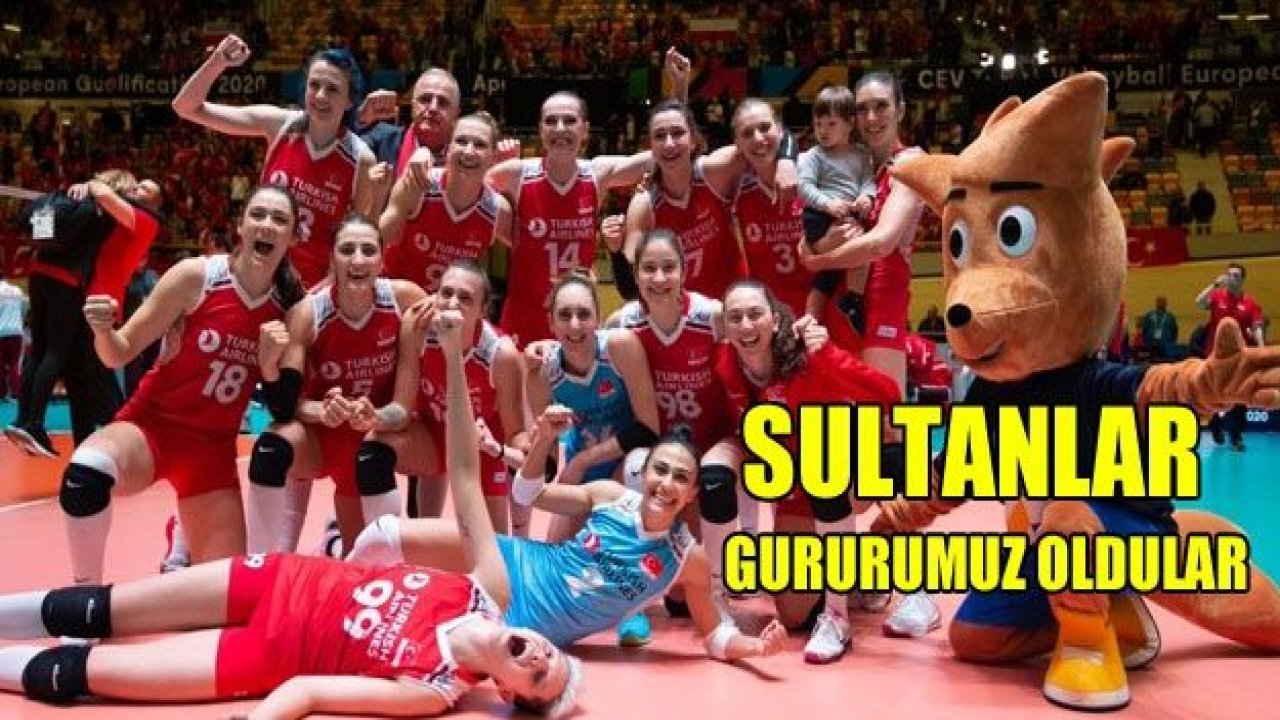 Filenin Sultanları Olimpiyat biletini aldı!