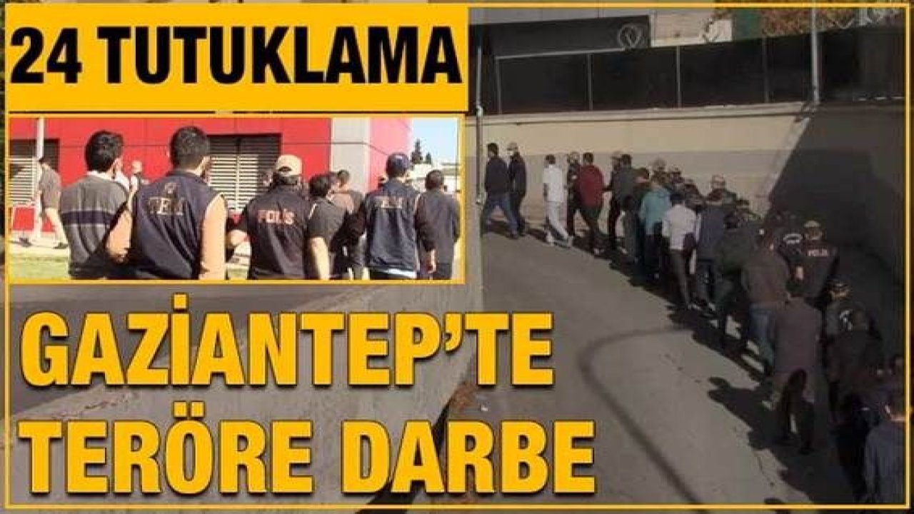 Son Dakika...Gaziantep'te FETÖ/PDY şüphelisi 11 şahıs tutuklandı