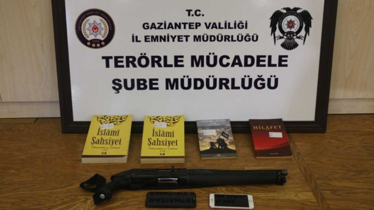 Gaziantep'te Terör Propagandası Yapan 3 Şahıs Yakalandı