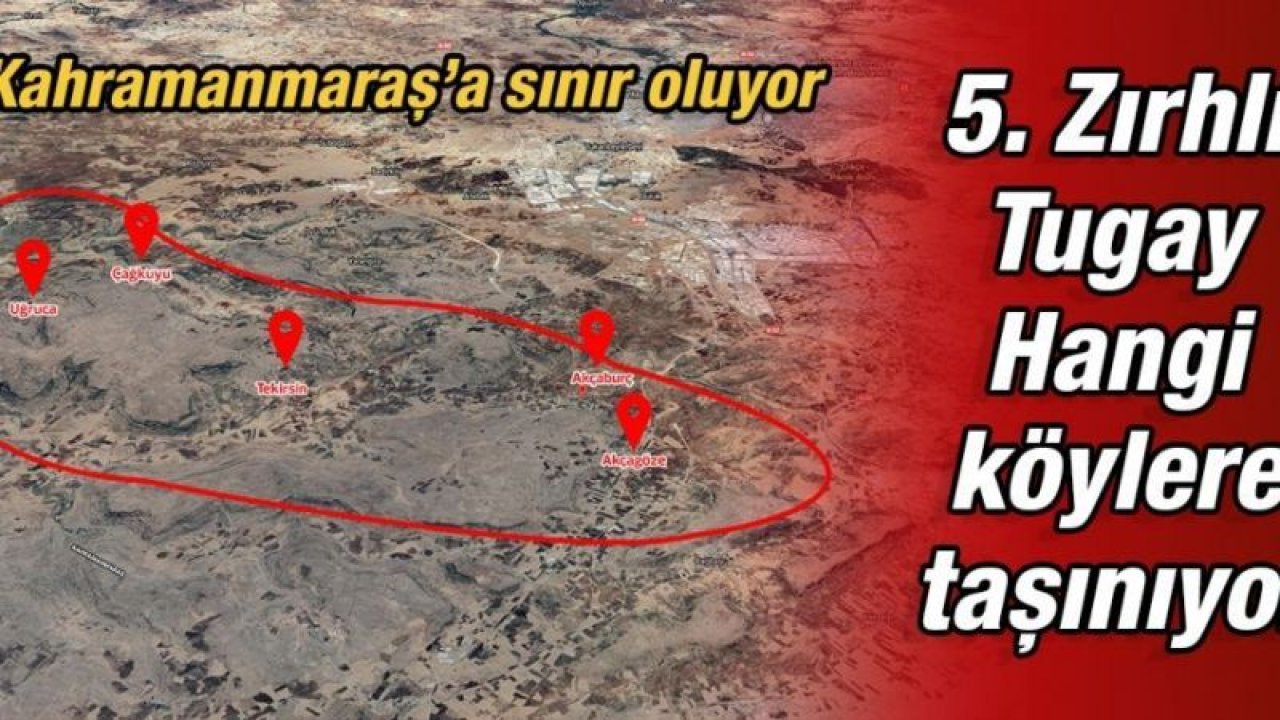 Son Dakika:Gaziantep'te Tugay Arazisi Taşınacak! Köylülerin hayvancılık isyanı...