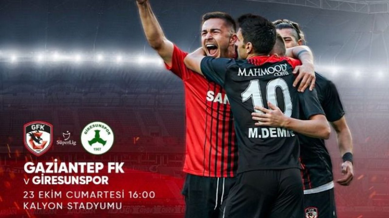 Gaziantep FK üç puan peşinde