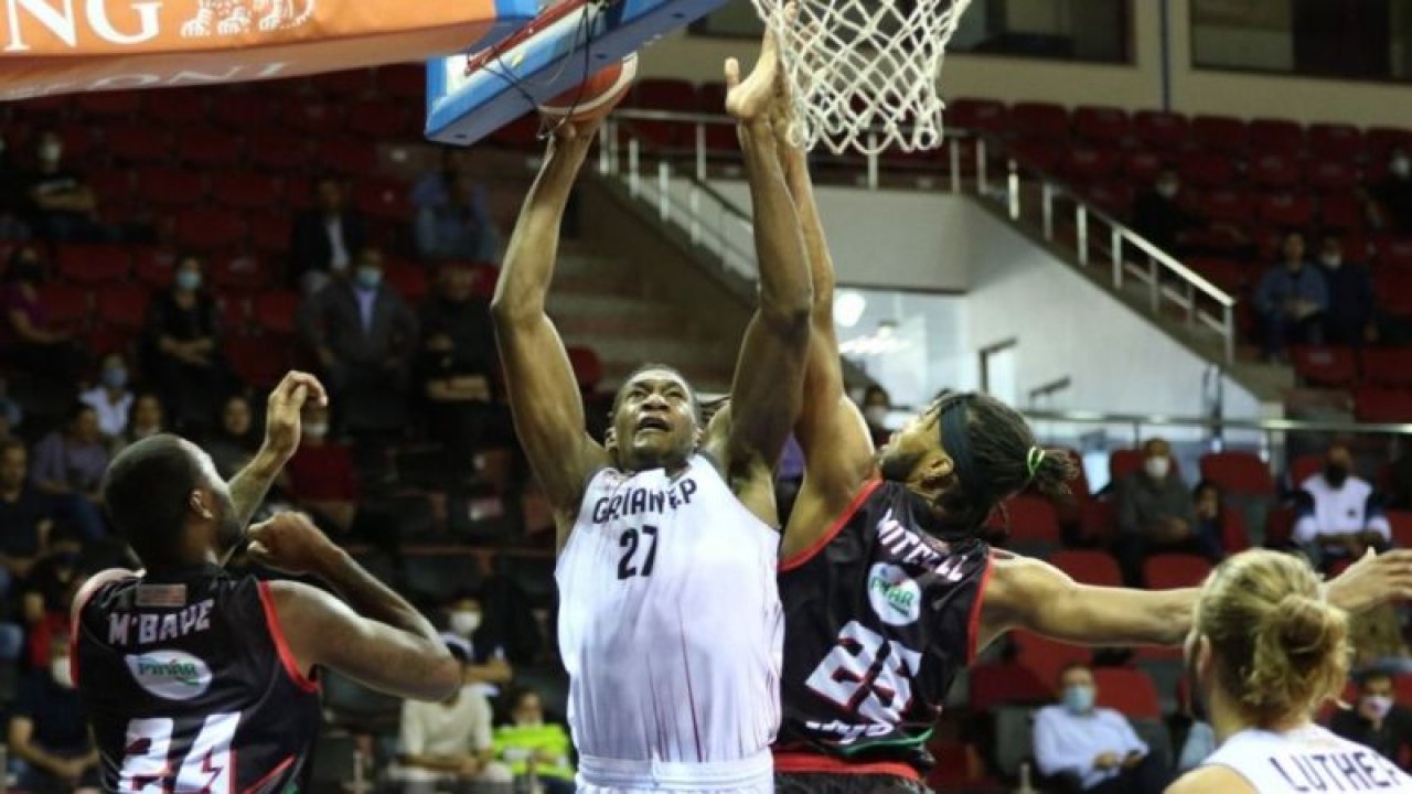 Gaziantep Basketbol, Karşıyaka'ya yenildi