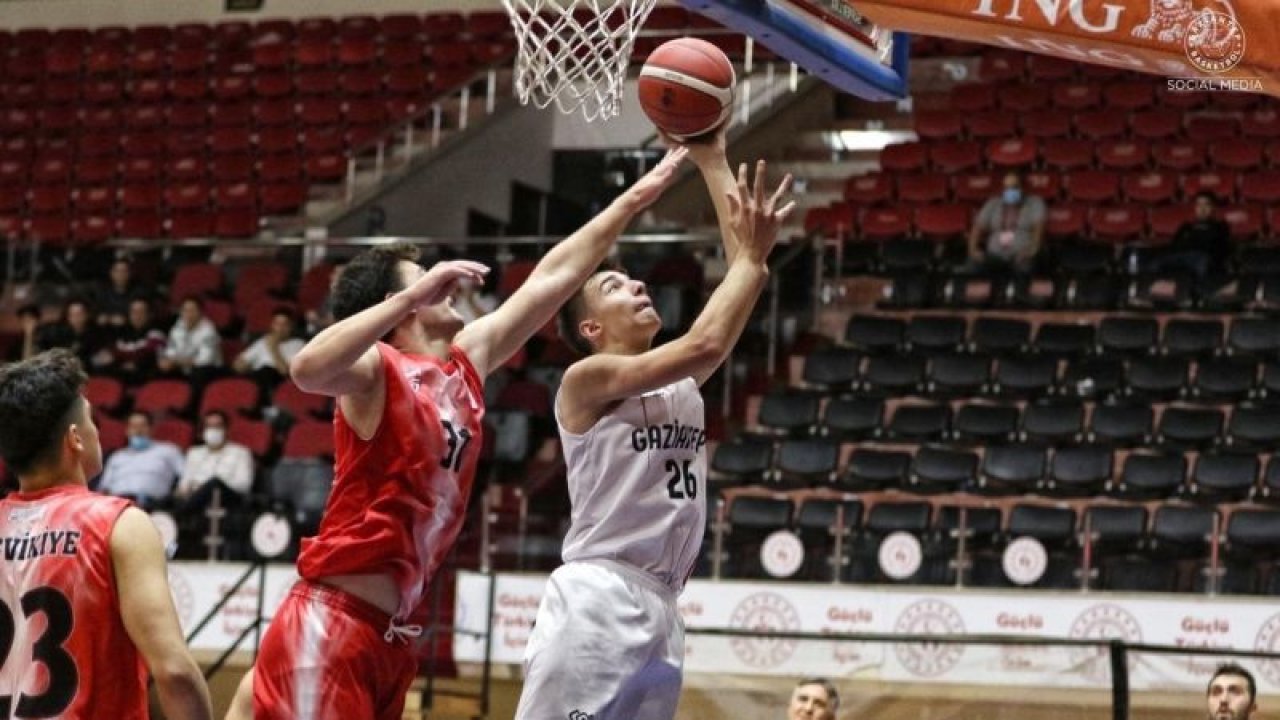 Gaziantep BGL galip: 72-70