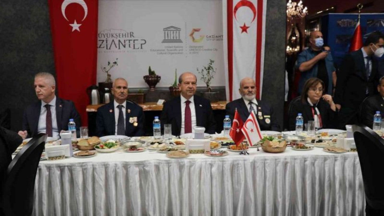 KKTC Cumhurbaşkanı Tatar, Kıbrıs gazileriyle buluştu