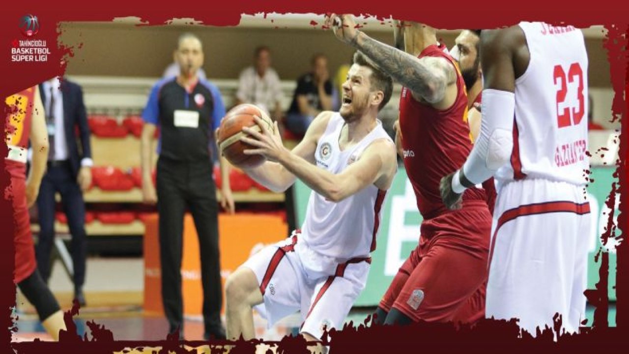 Gaziantep Basketbol seride beraberliği yakaladı 79-69