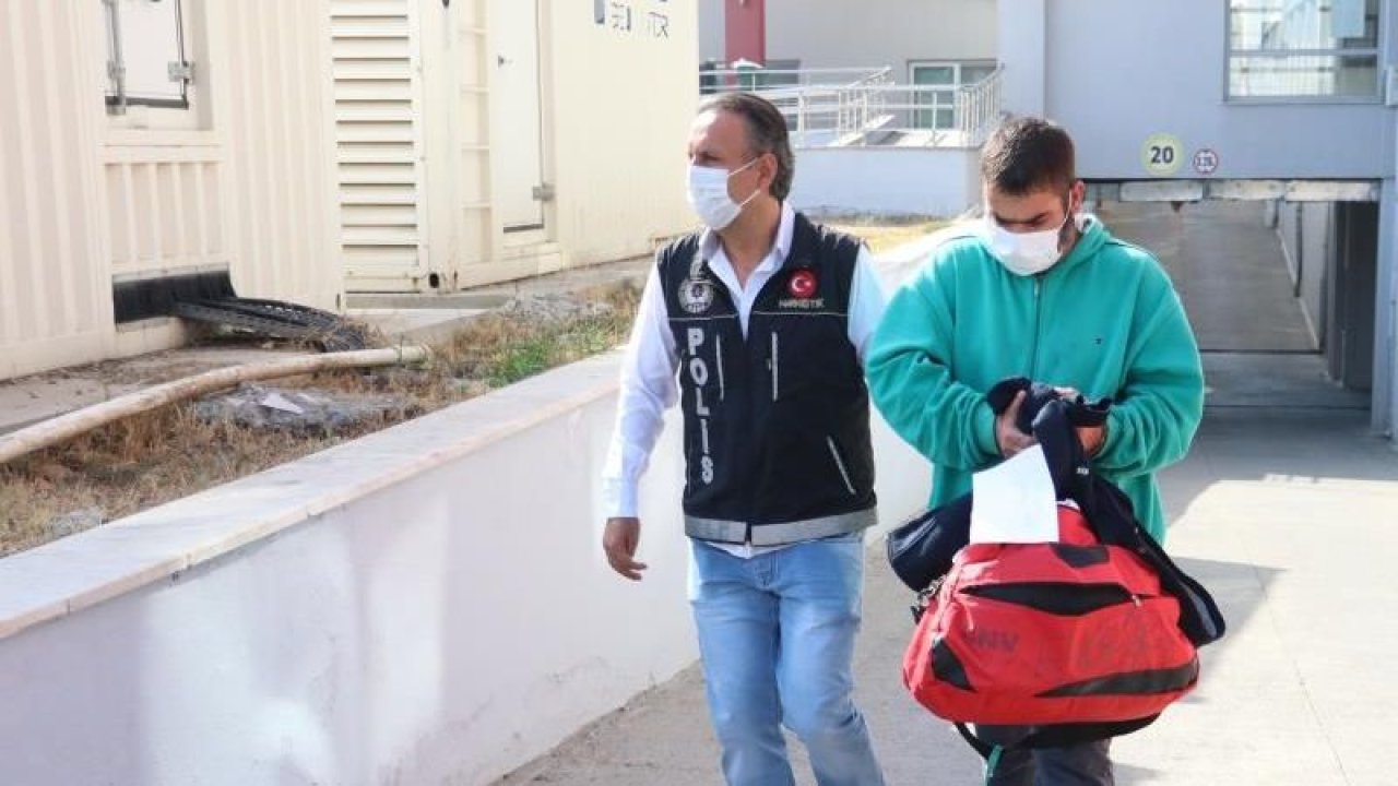 Son Dakika:Video Haber...Gaziantep-Adana  yolunda dondurma yüklü kamyondan 75 kilo uyuşturucu çıktı