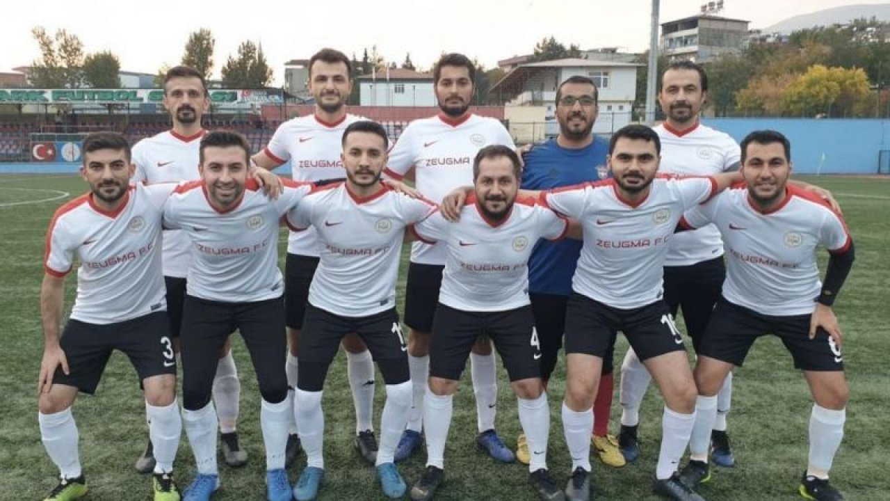 Gaziantep Barosu Futbol Takımı (Zeugma Fc) şampiyon oldu!