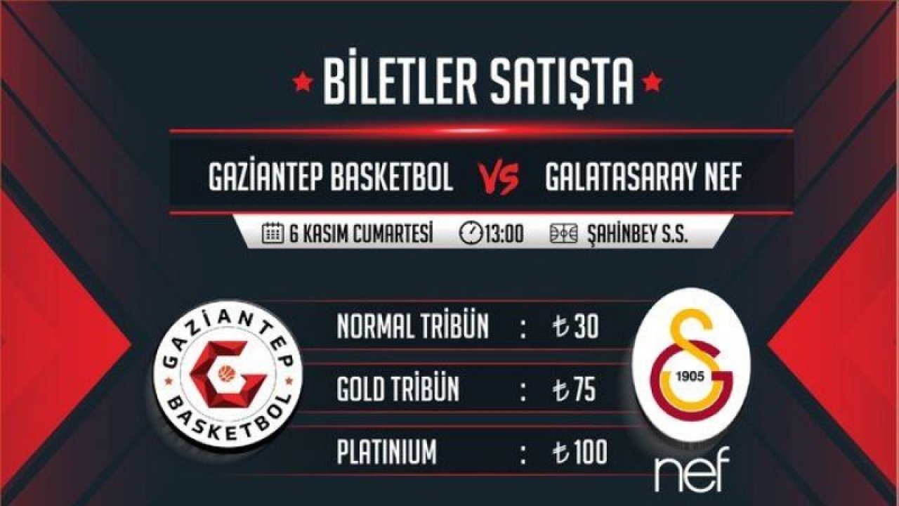 Galatasaray biletleri satışta