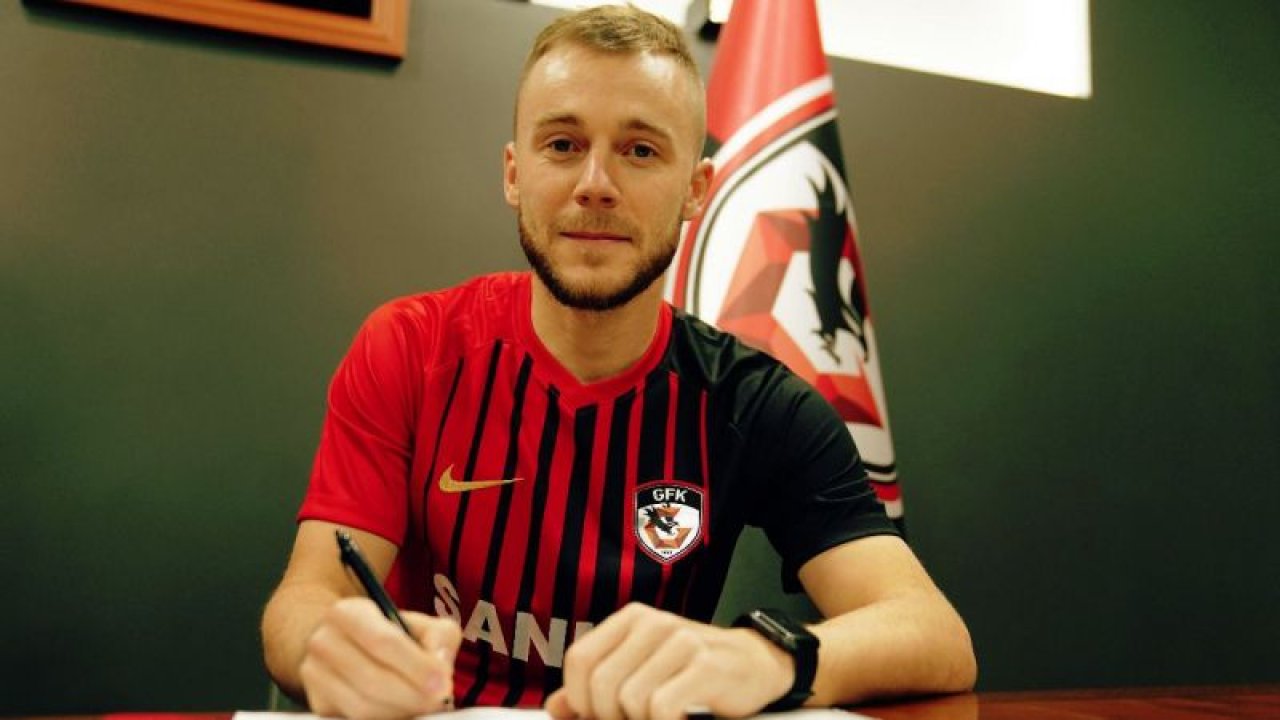 Alexandru Maxim 3 yıl daha Gaziantep FK’da