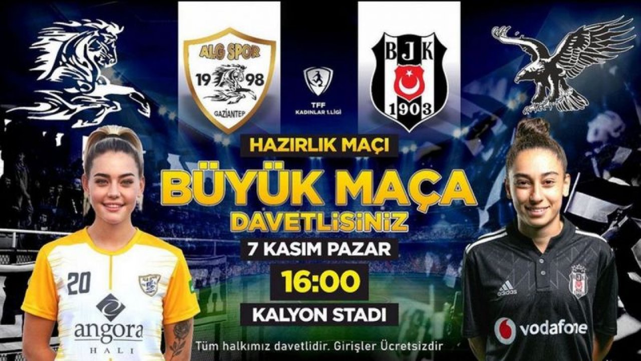 ALG’nin bu haftaki rakibi Beşiktaş