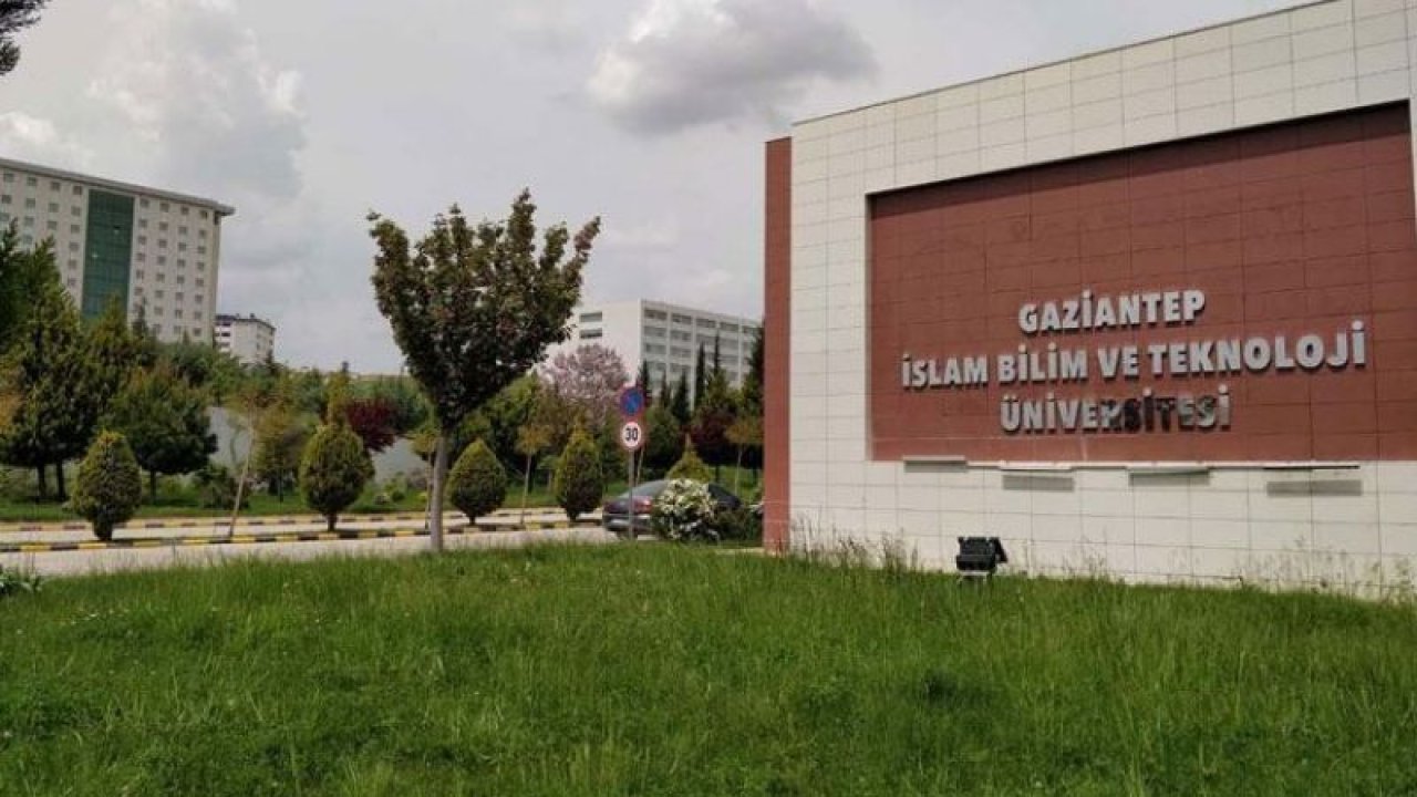 Gaziantep İslam Bilim ve Teknoloji Üniversitesi’nde büyük şok