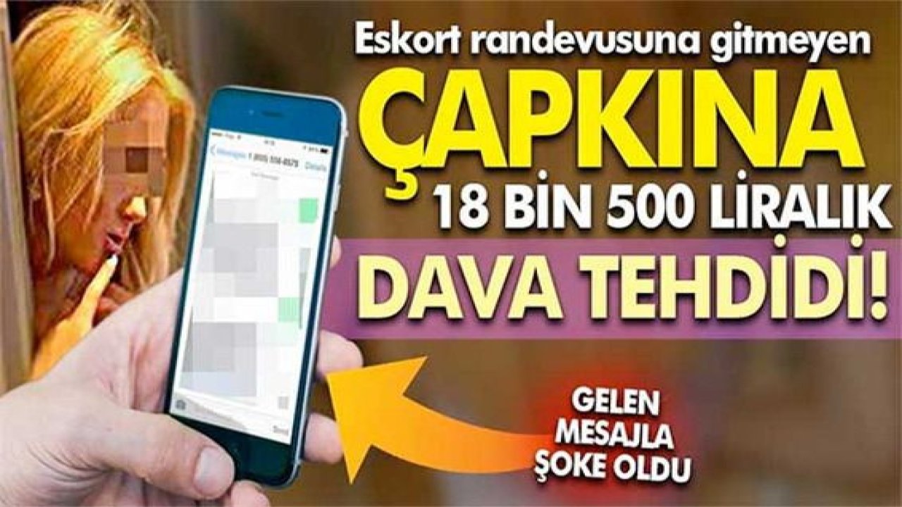 Eskort randevusuna gitmeyen çapkının başına neler geldi?