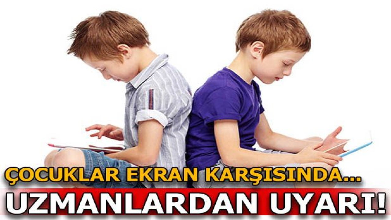 Çocukların ekran karşısında geçirdiği süreyi nasıl azaltabiliriz?