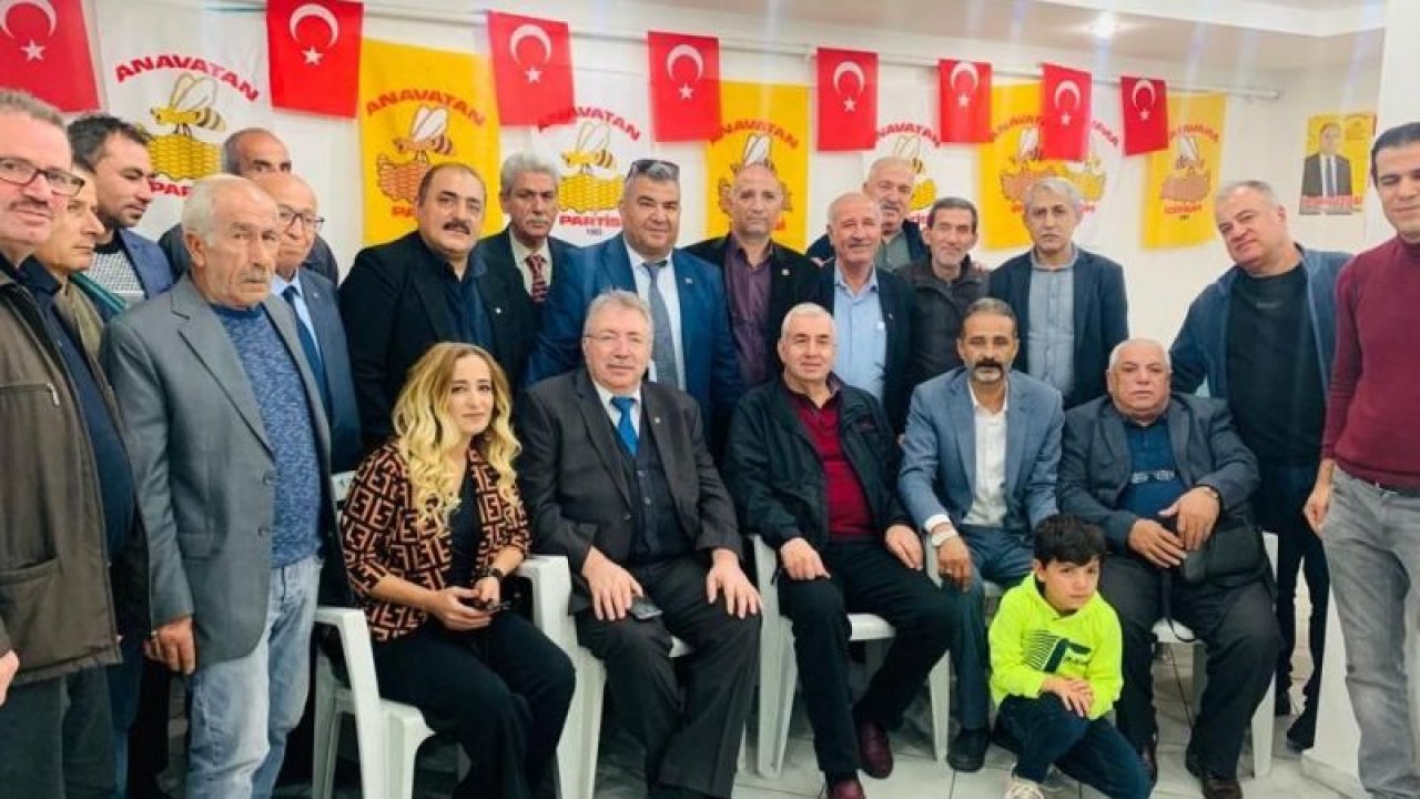 Anavatan Partisi Gaziantep İl Başkanı Demir oldu