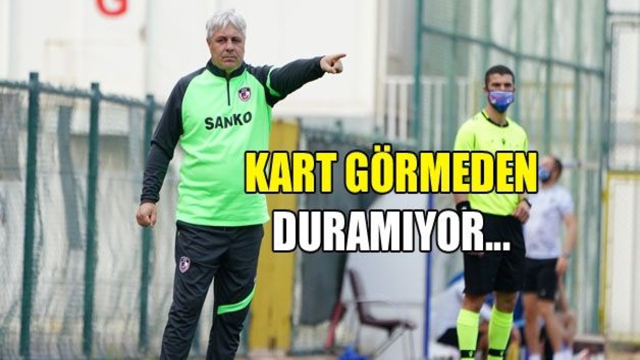 Kart görmeden duramıyor!