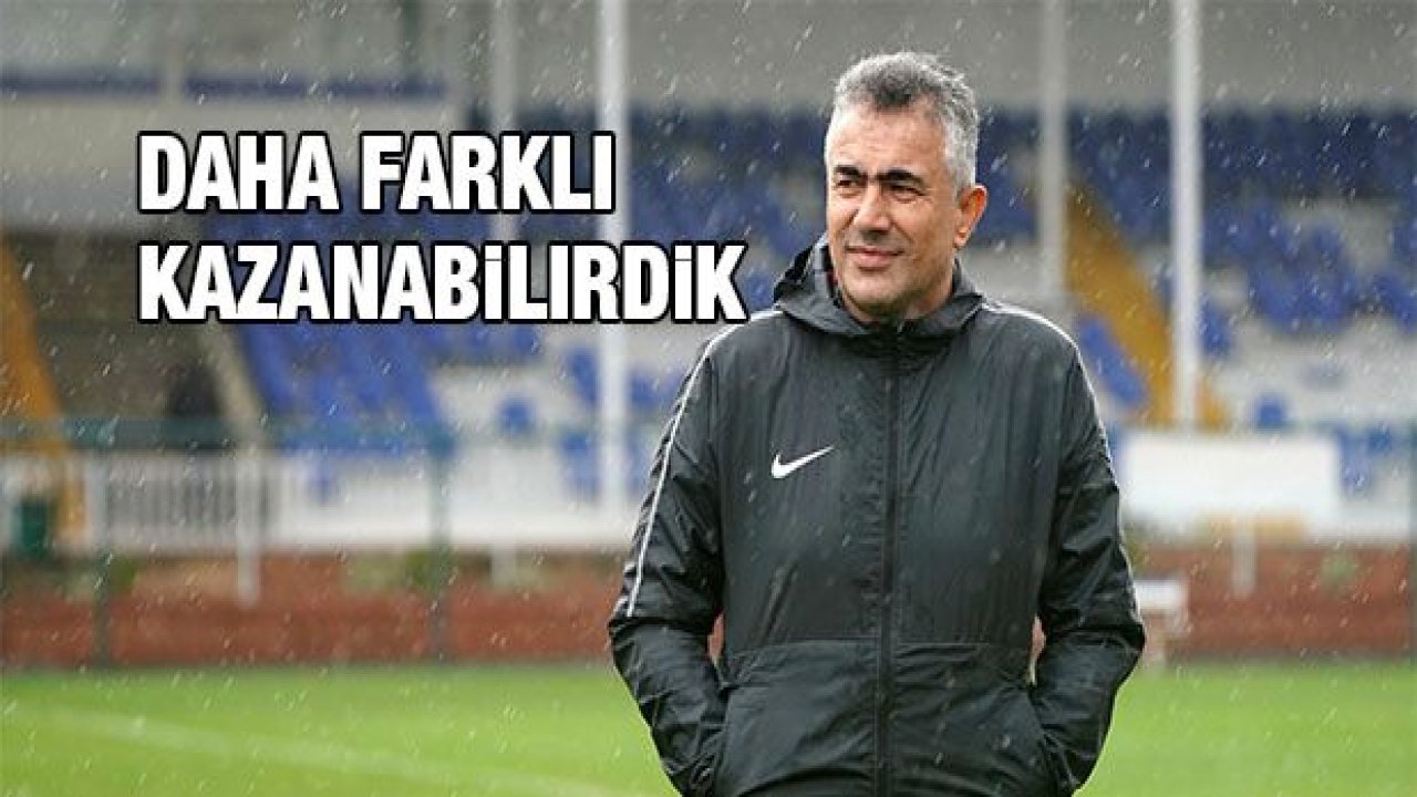 ALTIPARMAK : Daha farklı olabilirdi