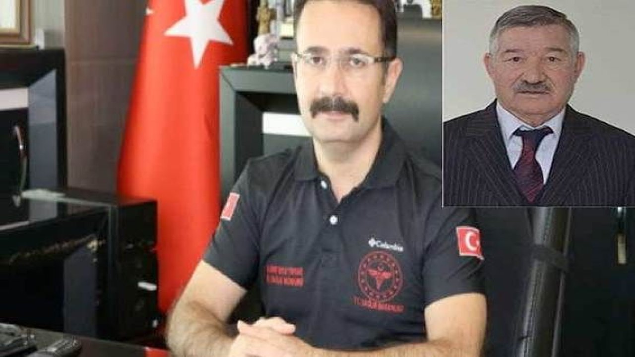 İl Sağlık Müdürü Dr. Ümit Mutlu Tiryaki'nin acı günü