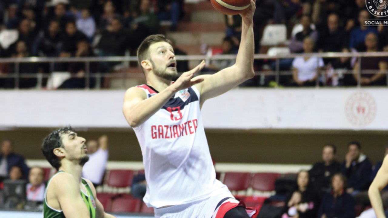 Gaziantep Basketbol’da ŞOK…