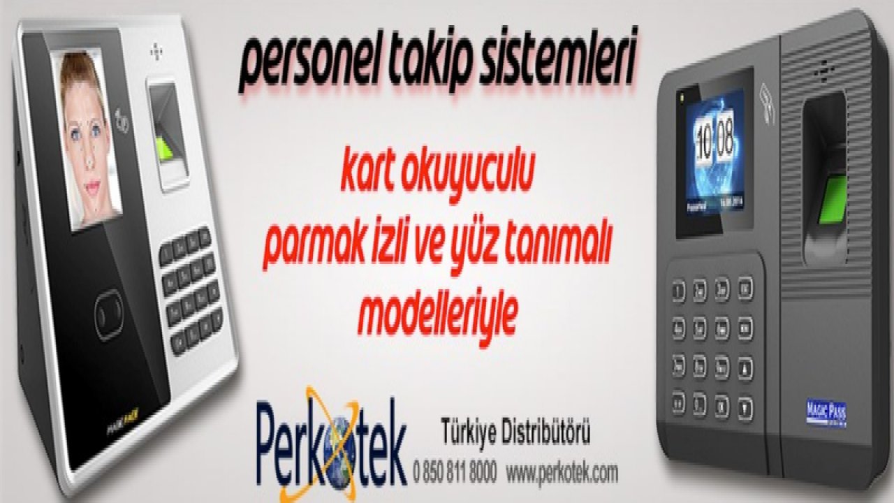 Perkotek personel takip sistemi