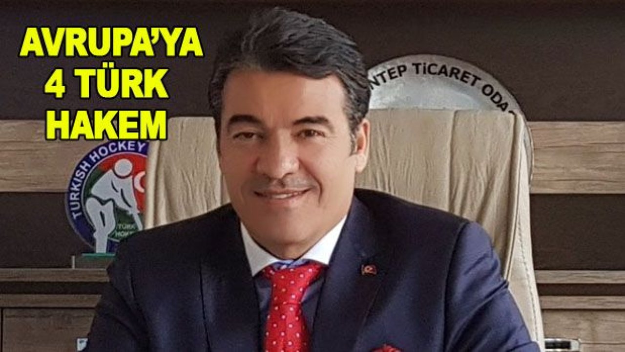 Avrupa Hokey Şampiyonalarında 4 Türk hakem görev alacak