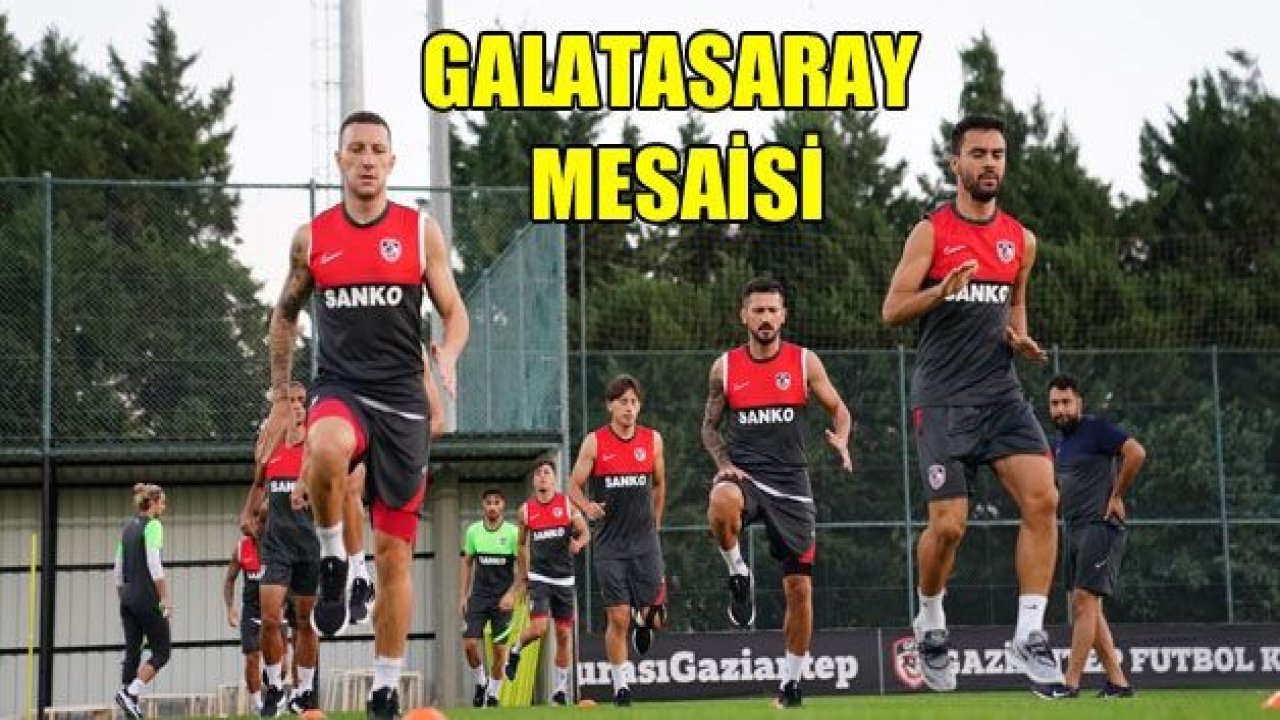 Galatasaray mesaisi başladı