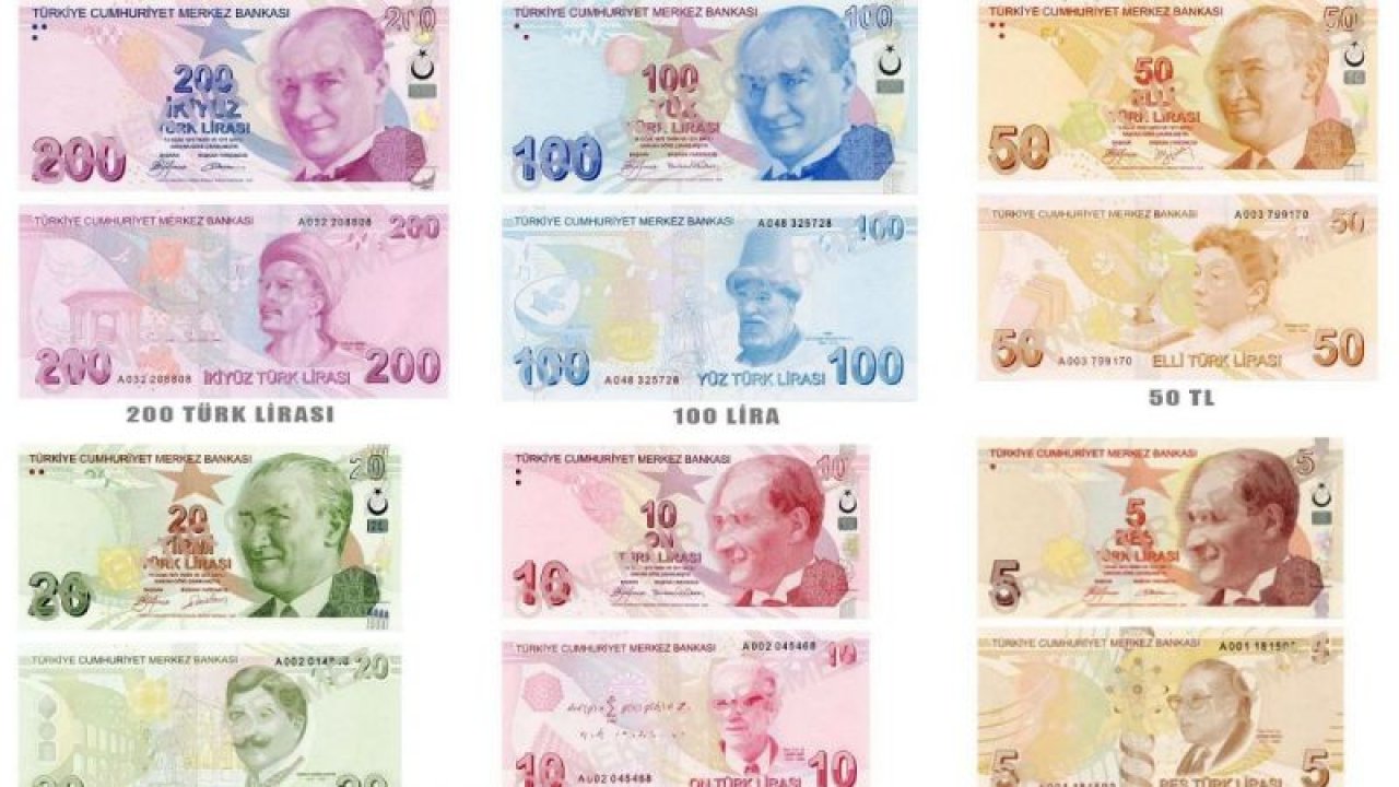 Yeni 500 TL’lik banknotlar yolda