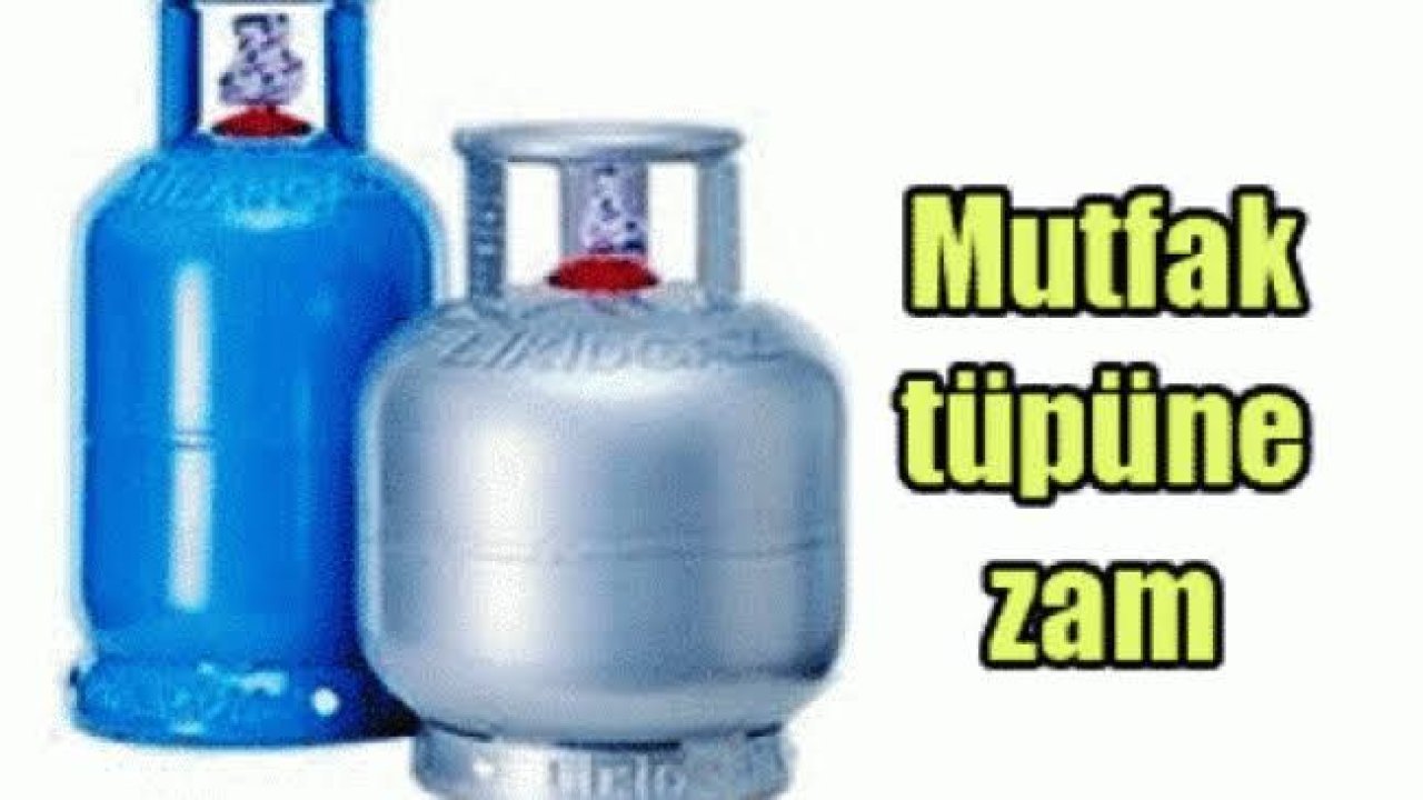 FLAŞ HABER! Bayilerden uyarı geldi mutfak tüpüne yüklü zam!