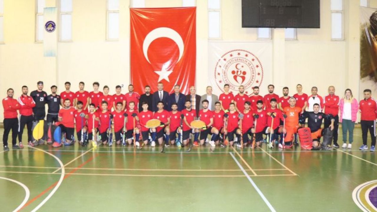 U-21 Hokey Milli takımı’na baklava dopingi