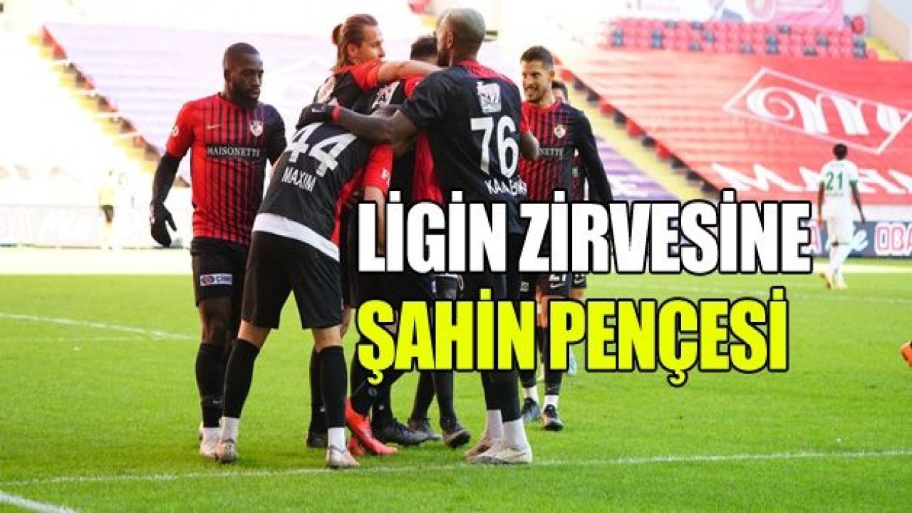 ZİRVEYE ŞAHİN PENÇESİ