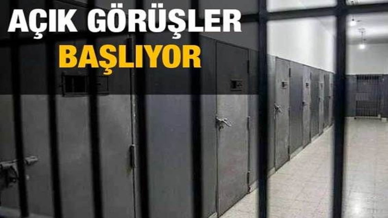 Açık görüşler başlıyor