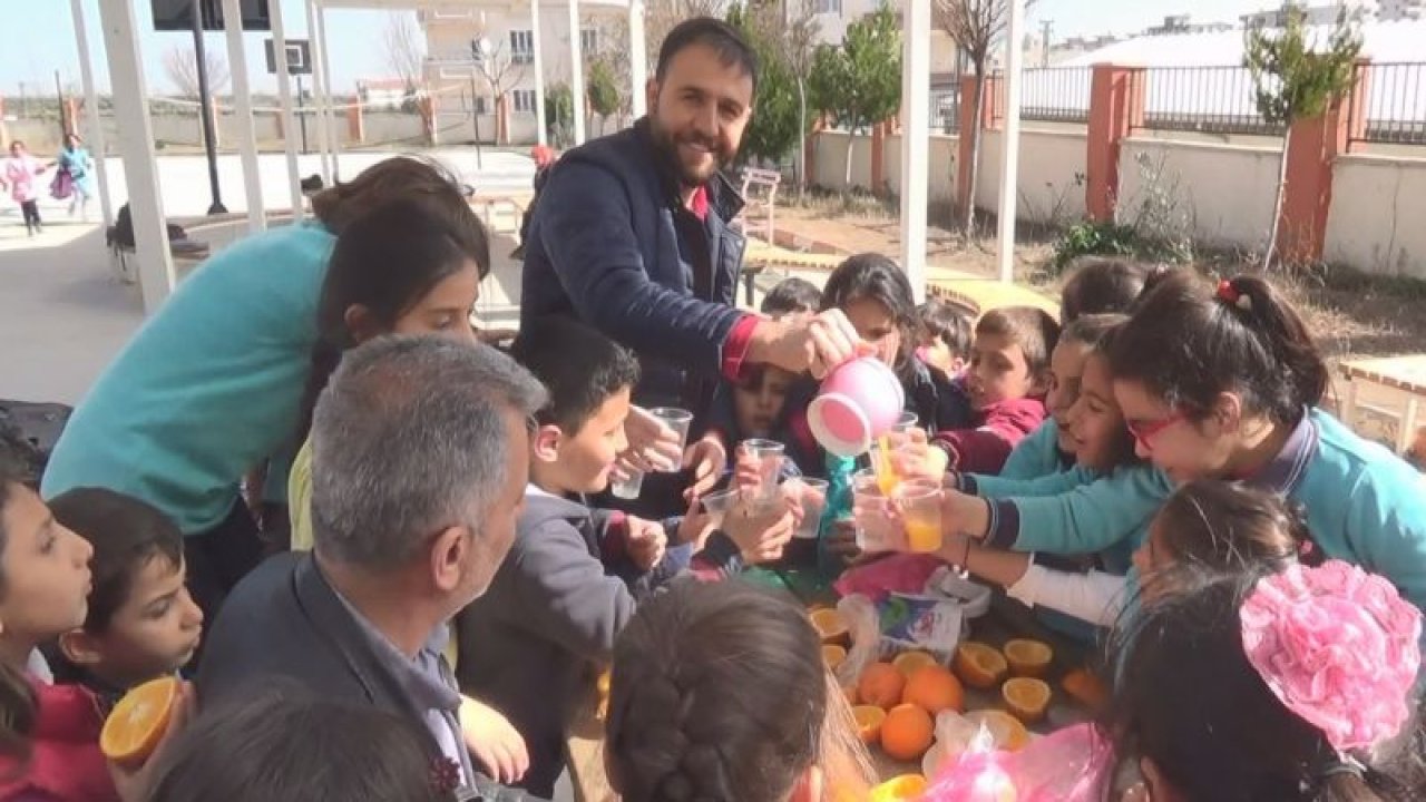 Öğretmen ve öğrencilerden şaşırtan hayvan sevgisi