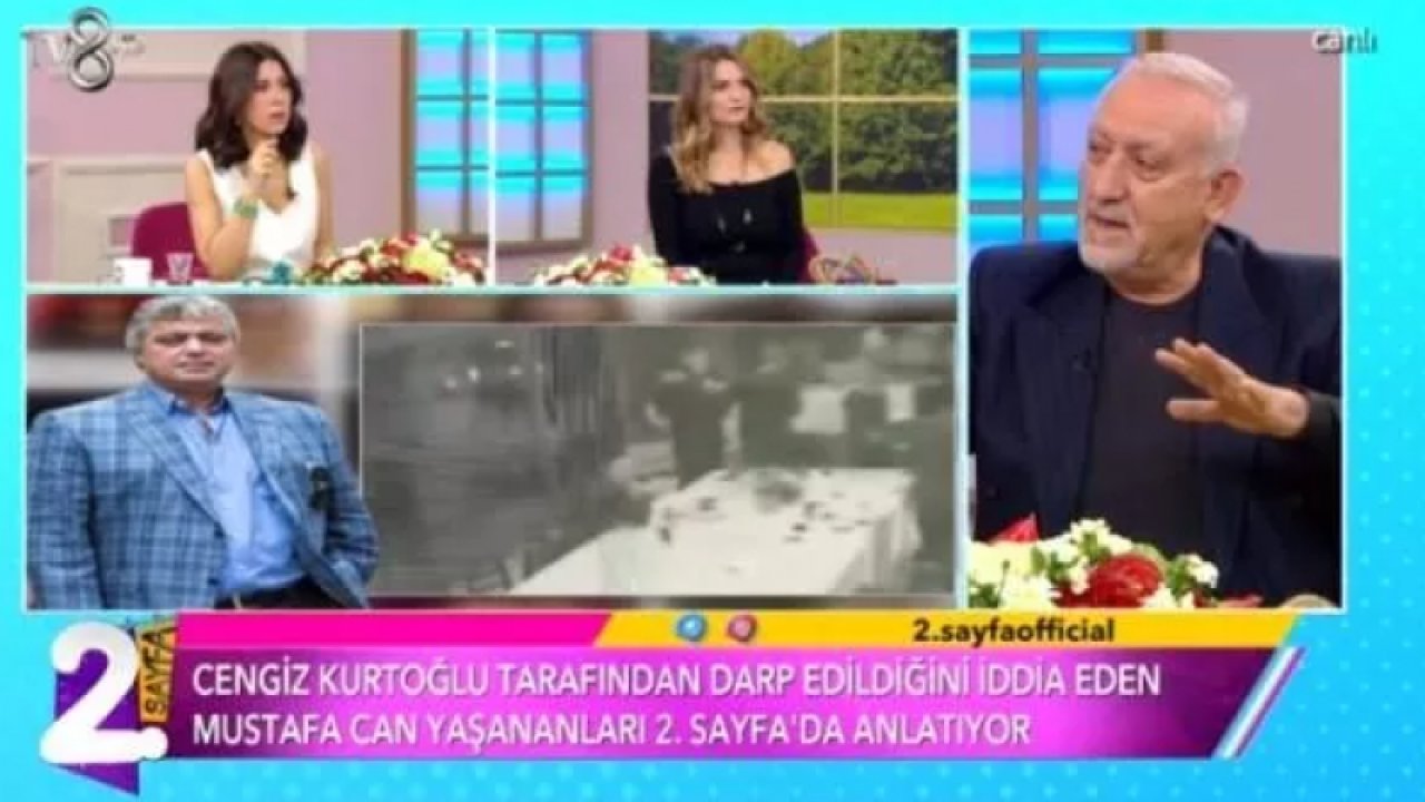 Video Haber: Cengiz Kurtoğlu'nun saldırdığı Mustafa Can: Düşmanca ve katilce bir saldırıda bulundu