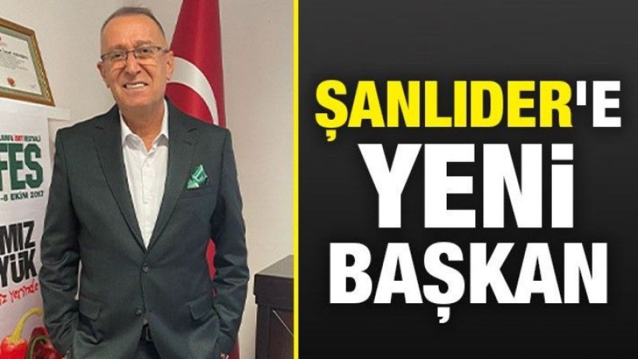 Şanlıder’e Kılıç gibi başkan