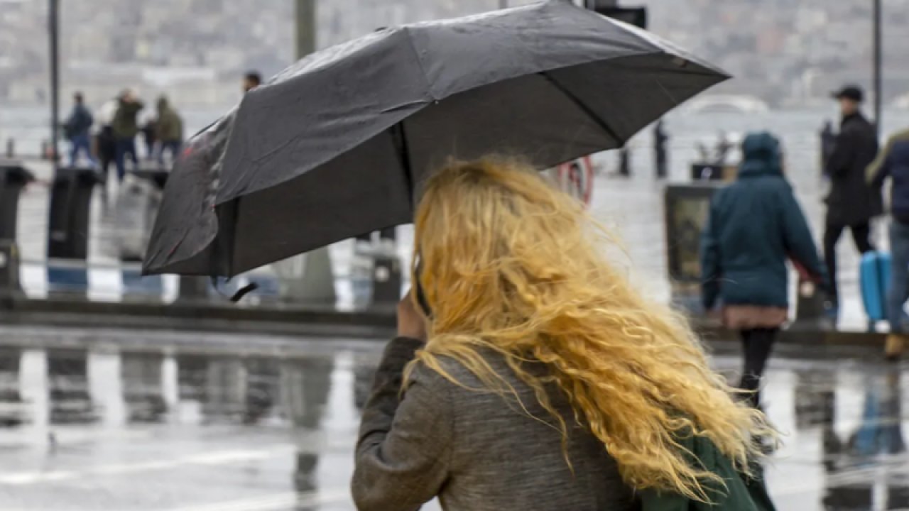 Meteoroloji'den 21 ile sarı, 1 ile turuncu uyarı