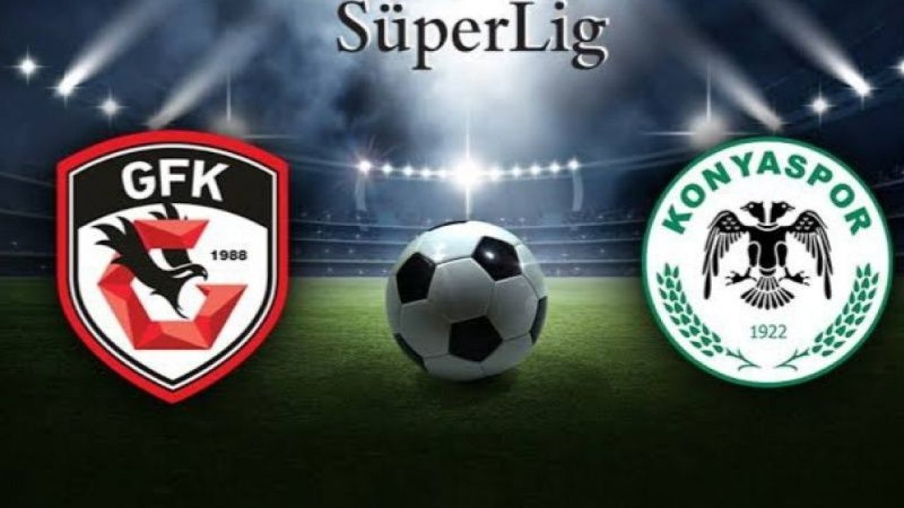 Gaziantep FK - Konyaspor maçı ne zaman, saat kaçta ve hangi kanalda canlı yayınlanacak? | Süper Lig