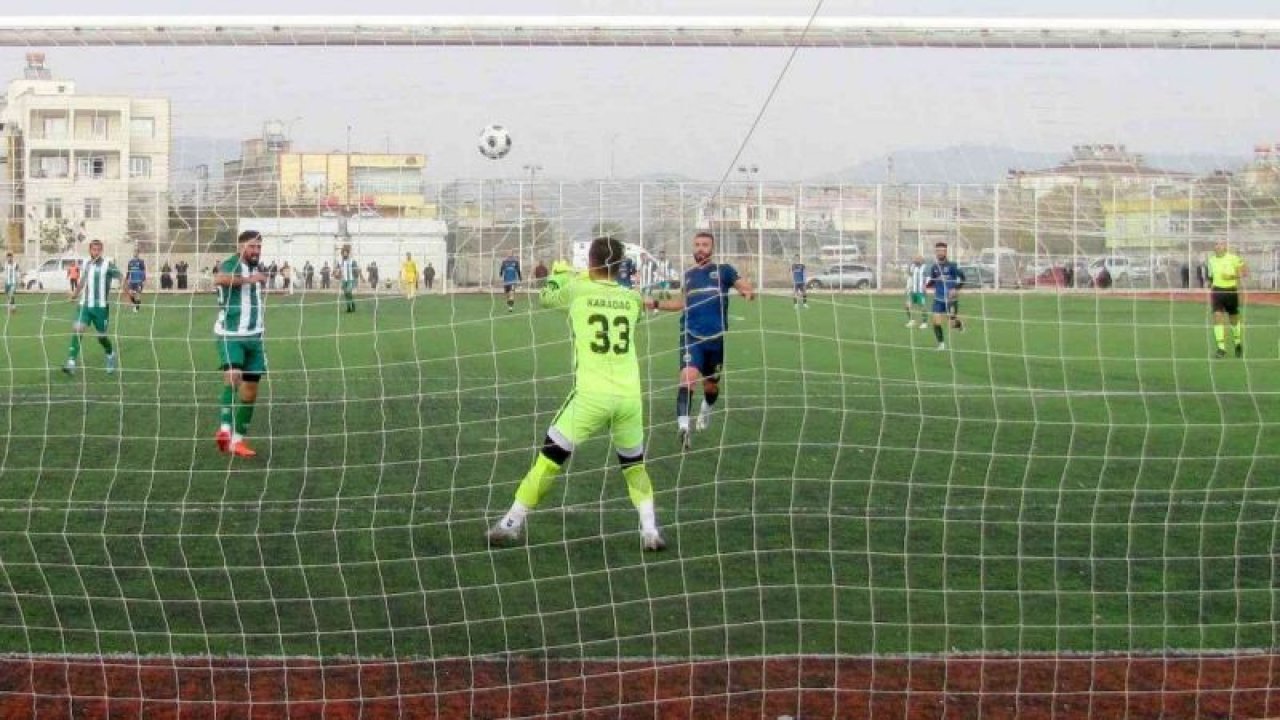 Gaziantep Süper Amatör Ligi... Araban Belediyespor 1-0 Gaziantep Kalespor