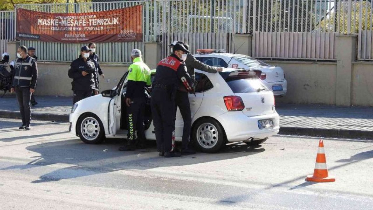 Video Haber...Gaziantep polisinden okul önlerinde denetim