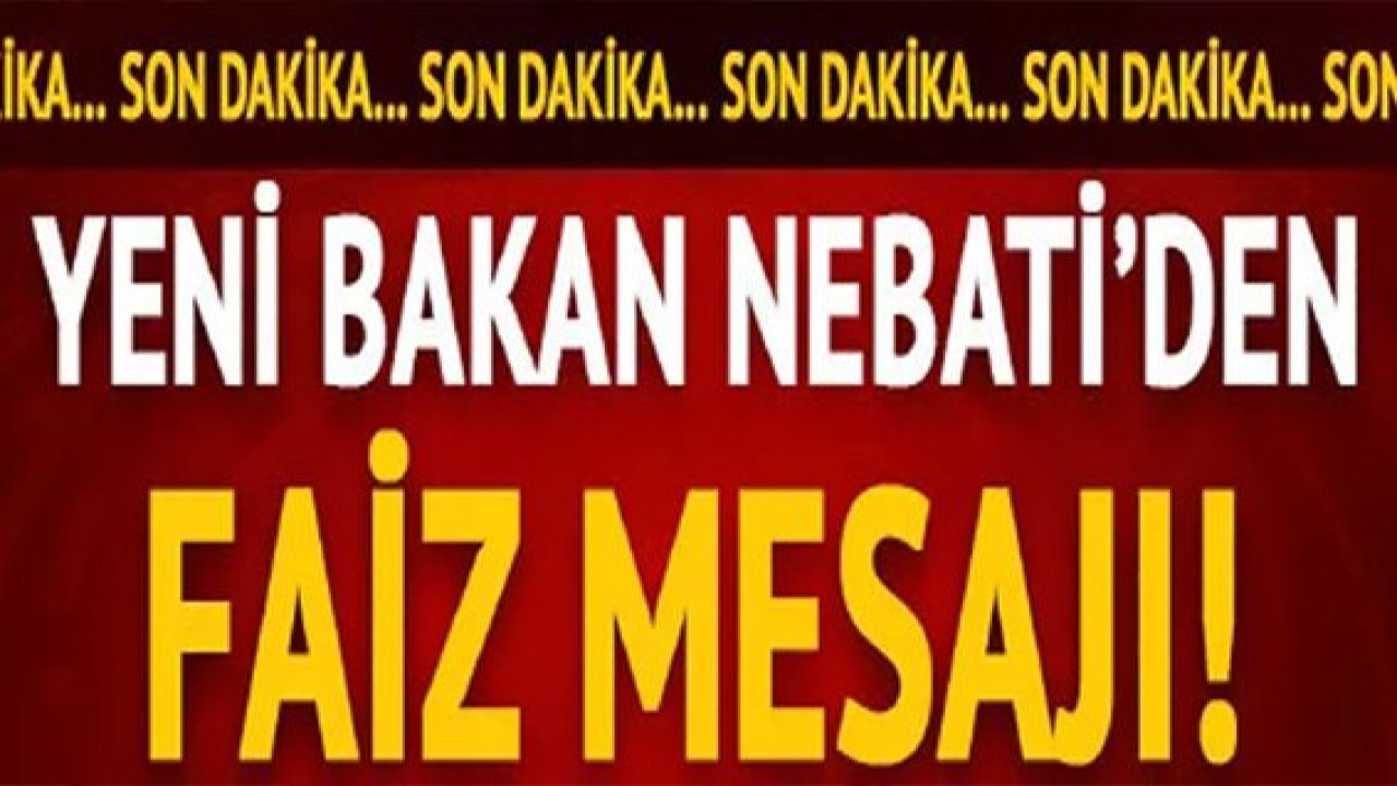 Son Dakika: Hazine'de devir teslim töreni ! Bakan Nebati: "Bizlerin en önemli önceliği yüksek faiz olmayacak."