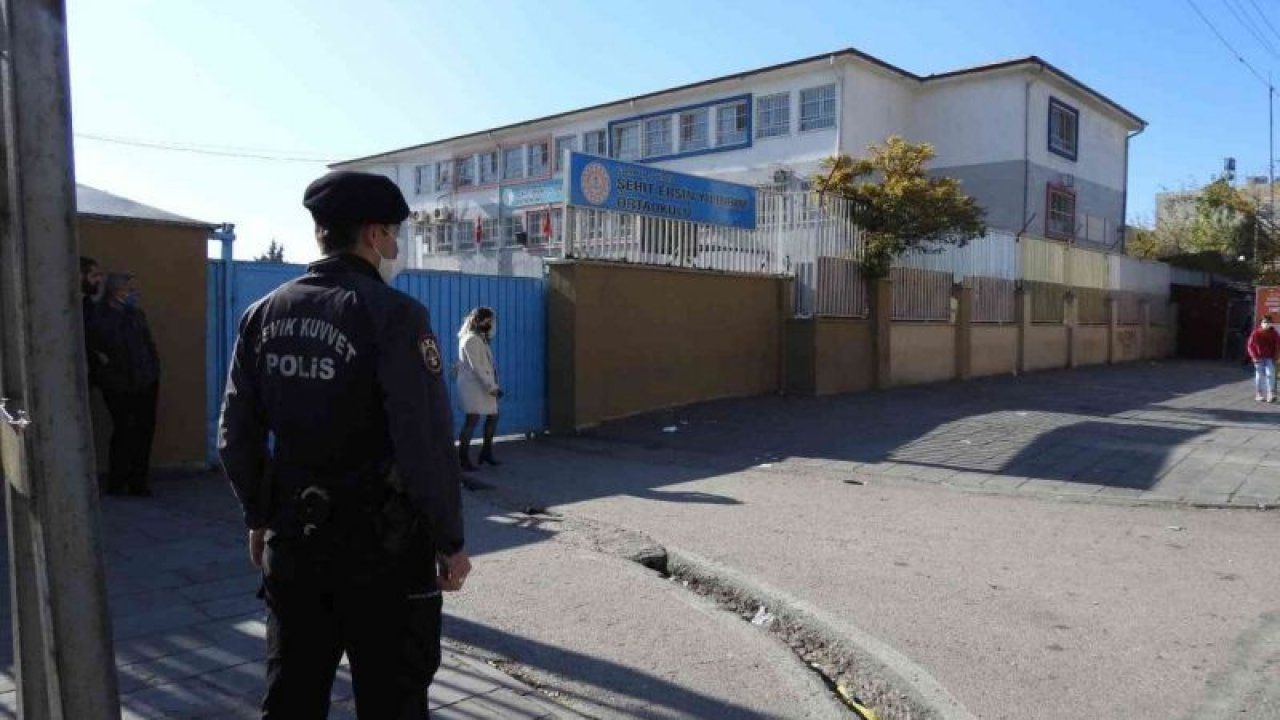 Gaziantep'te okul çevrelerinde dev kadro ile yoğun denetim