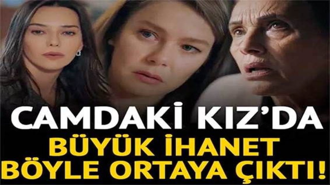 Camdaki Kız 22. bölüm final sahnesi! Gizlice buluşan Cana ve Adil'i Nalan yakaladı